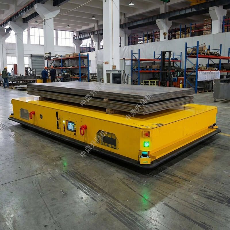 60T运输钢板重载agv